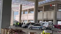 14 metre yükseklikten düşen çatı ustası can verdi