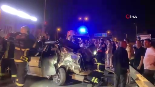 Peş peşe aynı bölgede 2 kaza: Ağır yaralılar var