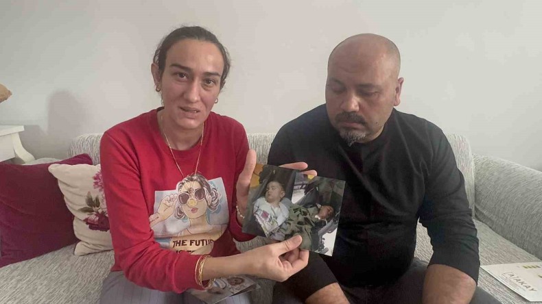 Çocuk ellerinde öldü: Acılı baba yaşadıklarını anlattı