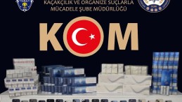 İzmit’te iş yerine ve araca polisten operasyon