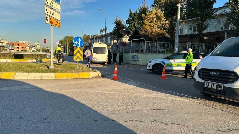 Kocaeli’de şüpheli çanta paniği: Polis alarma geçti