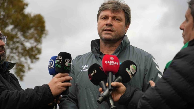 Sakaryaspor maçı öncesi Ertuğrul Sağlam’dan açıklamalar