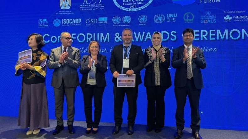 Kocaeli Büyükşehir’e 2 ödül