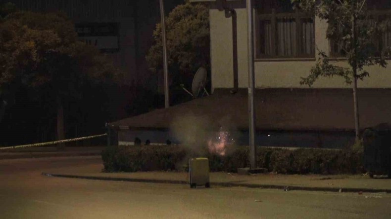 İzmit’te şüpheli valiz paniği