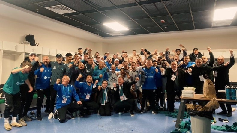 42 yıl sonra gelen galibiyet: Başkan’dan futbolculara 241 Bin TL. prim