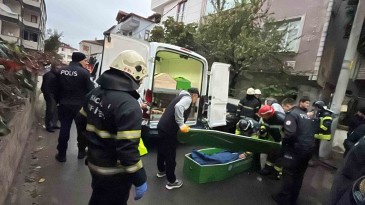 Kahreden haber: Yangında can verdi