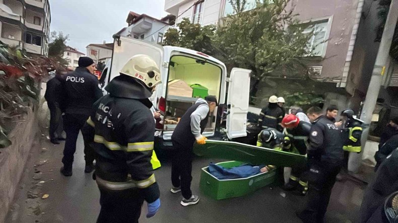 Kahreden haber: Yangında can verdi