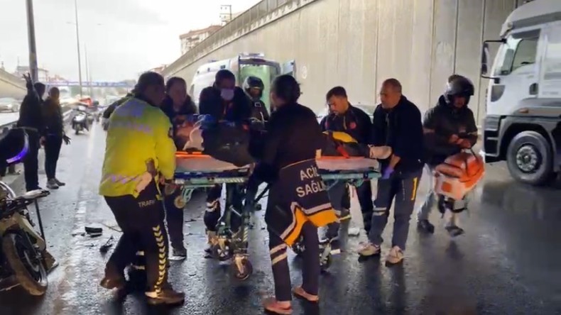 Derince’deki kazadan acı haber: Motosiklet sürücüsü hayatını kaybetti