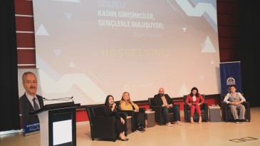 Kadın girişimciler başarı hikayelerini anlattı