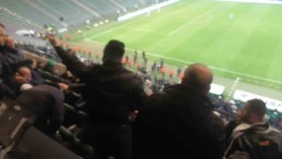 Kocaelispor – Bandırmaspor maçında gerginlik