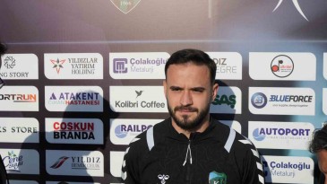 Kocaelisporlu futbolcular Muharrem Cinan ile Josip Vukovic’ten açıklamalar