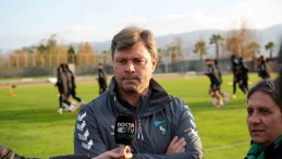 Ertuğrul Sağlam Adanaspor maçıyla ilgili konuştu