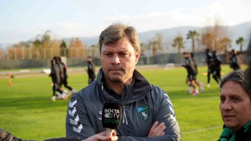 Ertuğrul Sağlam Adanaspor maçıyla ilgili konuştu