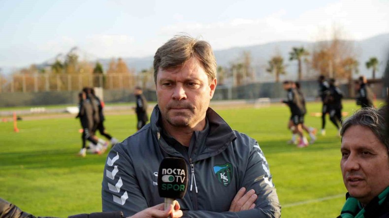 Ertuğrul Sağlam Adanaspor maçıyla ilgili konuştu