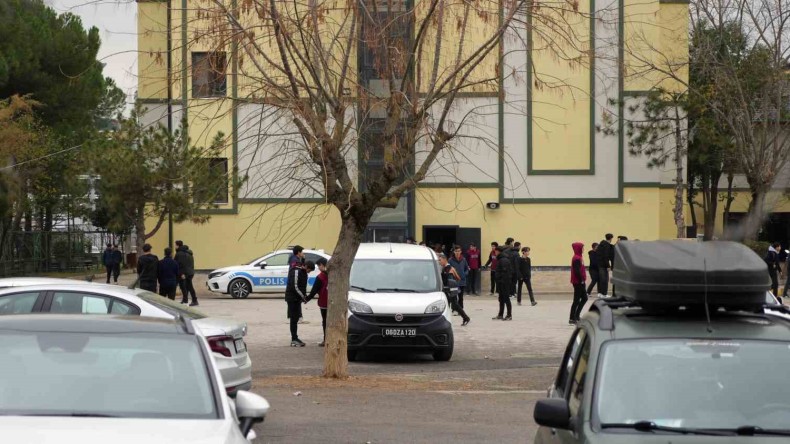 Okulda olay: 1 öğrenci yaralandı