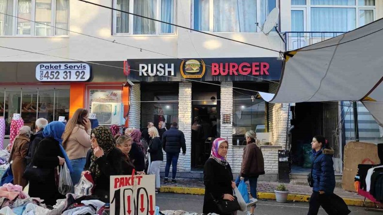 Restoranda yangın: Yaralı personeller var