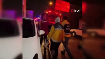 Hava almayan kömür sobası patladı: 7 kişi hastaneye kaldırıldı