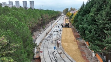Alikahya tramvayında son durum