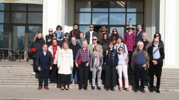 Başkan Hürriyet tarihçi akademisyenlerle buluştu