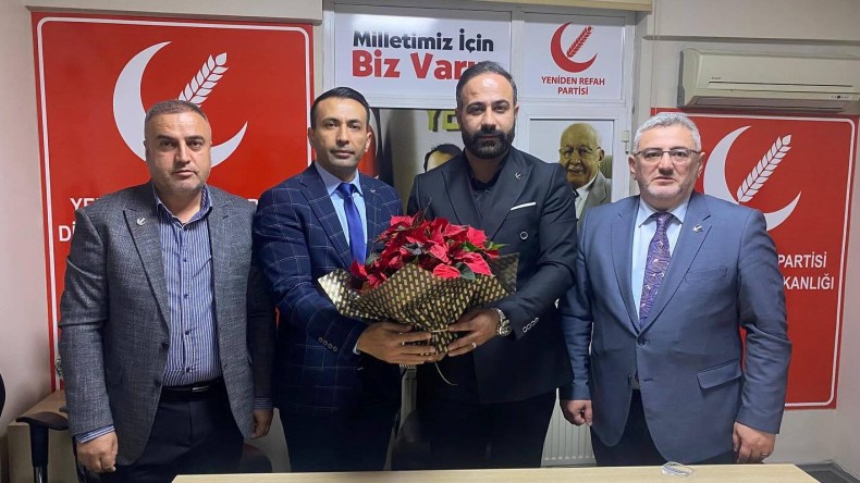 Yeniden Refah Partisi Dilovası’na yeni başkan
