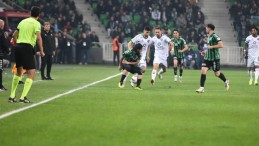 Kocaelispor Sakarya deplasmanında tek golle 3 puanı kaptı