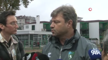 Sakarya’da yaşanan olaylar: Sağlam ve futbolcular konuştu