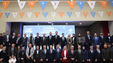 Ak Parti Kandıra İlçe Yönetimi’nde sürpriz isimler