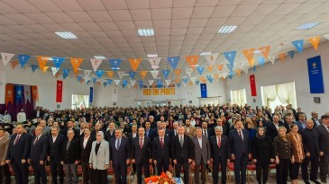 Ak Parti Karamürsel İlçe yönetimi belli oldu