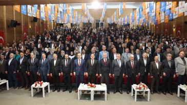 Ak Parti Dilovası İlçe Yönetimi belli oldu