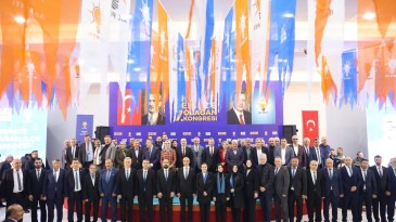 İşte Ak Parti Derince İlçe Yönetimi