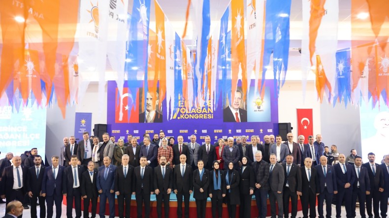 İşte Ak Parti Derince İlçe Yönetimi