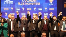 Ak Parti’de heyecanlı kongre: Recep Kaya yeniden başkan