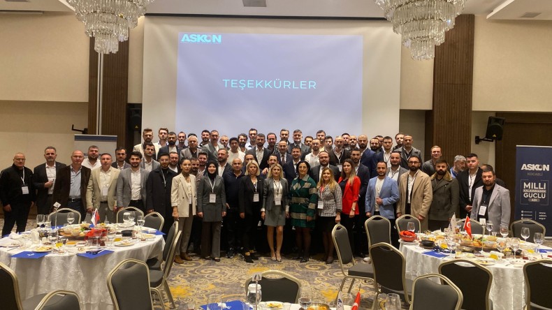 ASKON Kocaeli Şubesi İş dünyasını bir araya getirdi