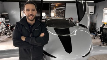 Türk Mühendisten uçan otomobil