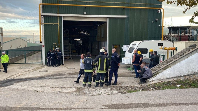 Şiddetli patlama: Ölü ve yaralı var