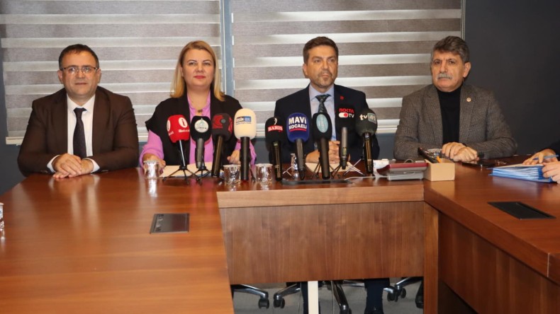 CHP İl Başkanı Sarı: ‘Tahir Bey 198 milyonun hesabını bu kente vermeli’