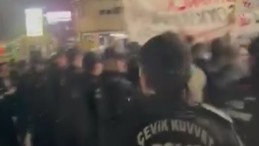 İsrailli gemi Dilovası’nda limana geldi, halk eylem yaptı