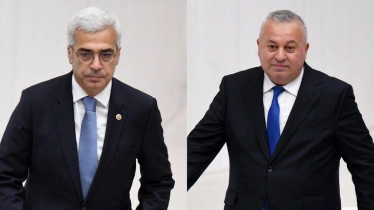 DP Milletvekilleri Cemal Enginyurt ve Salih Uzun partiden istifa etti