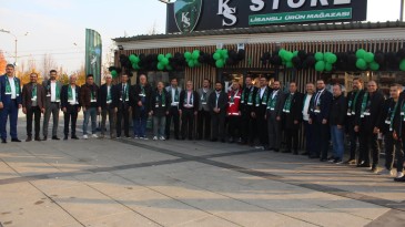 STK’lardan Kocaelispor’a destek: 1154 kombine bilet aldılar