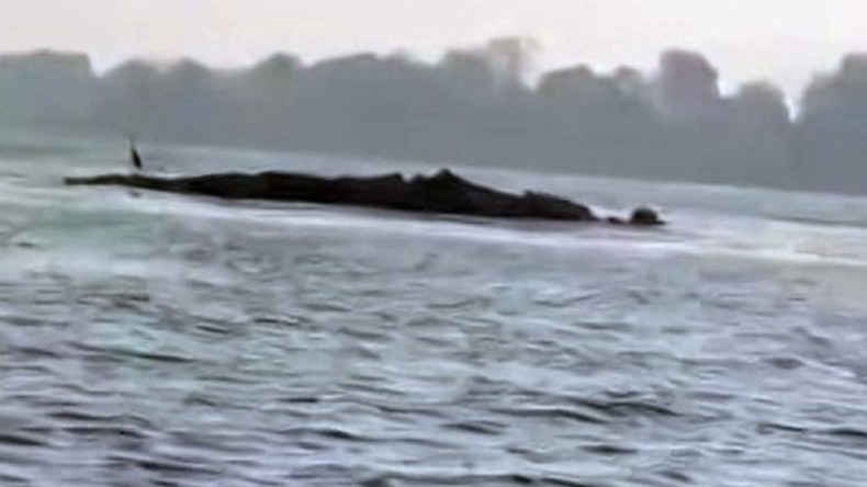 Sapanca Gölü’nde su çekildi, esrarengiz yapı ortaya çıktı