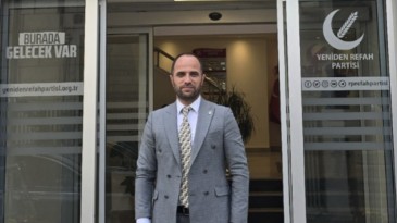 Yeniden Refah Partisi İzmit’e yeni başkan
