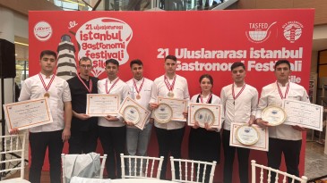 Tryp By Wyndham Ekibinden, 21. Uluslararası İstanbul Mutfak Günleri’nde Büyük Başarı