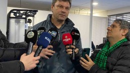 Ertuğrul Sağlam konuştu: Türkiye kupasında da ilerlemek istiyoruz