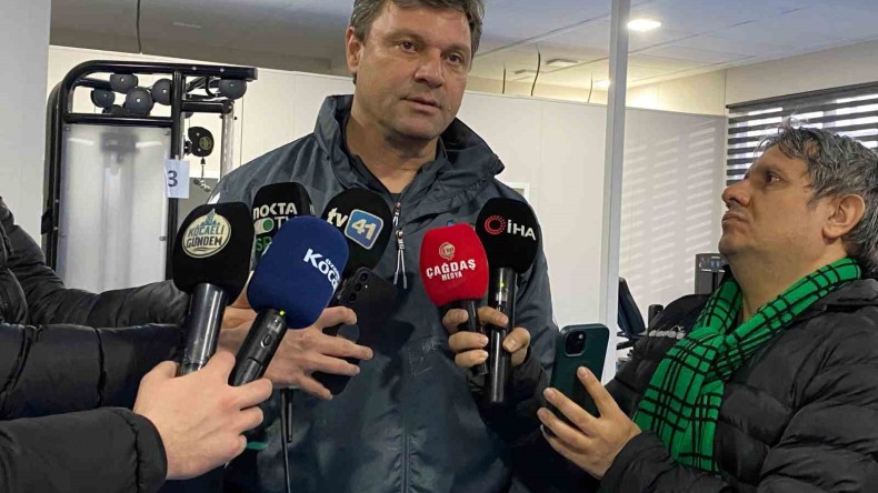 Ertuğrul Sağlam konuştu: Türkiye kupasında da ilerlemek istiyoruz