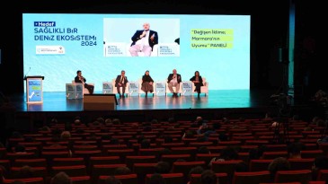 “Marmara Denizi üzerinde birçok baskı var”