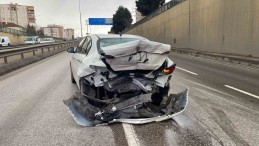 Kocaeli’nin Derince ilçesinde kaza: Yaralılar var