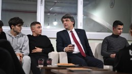 Hayat tecrübelerini paylaştı, gençlere ilham kaynağı oldu