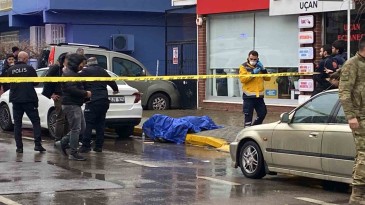 Uzman Çavuş sokak ortasında ölü bulundu