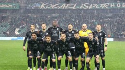 İşte Kocaelispor’un ilk yarı karnesi