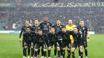 İşte Kocaelispor’un ilk yarı karnesi